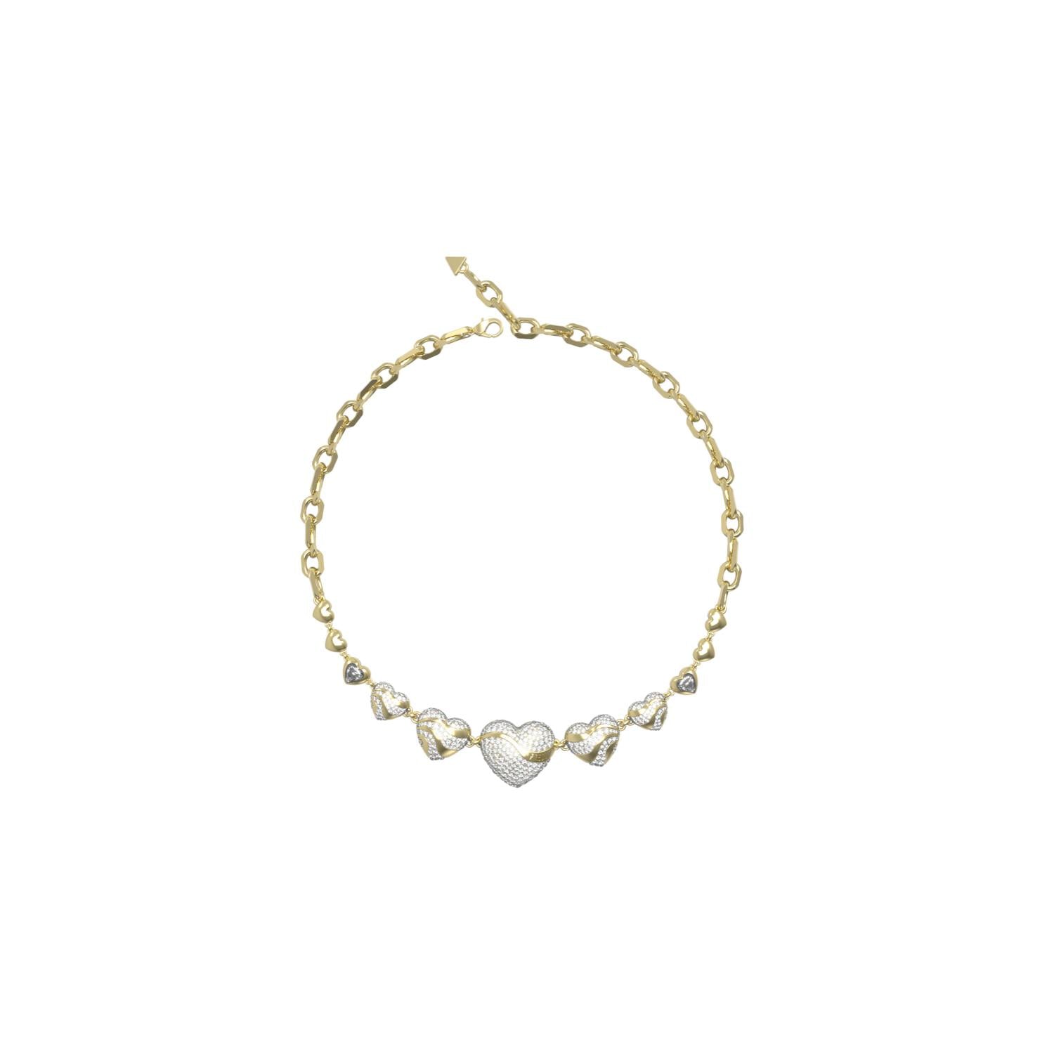 Collar Guess Dorado Mujer JUBN04487JWYGT-U