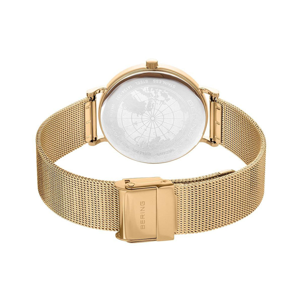 Reloj Mujer Bering Dorado 14134-331