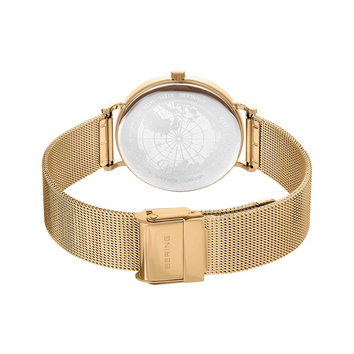 Reloj Mujer Bering Dorado 14134-331