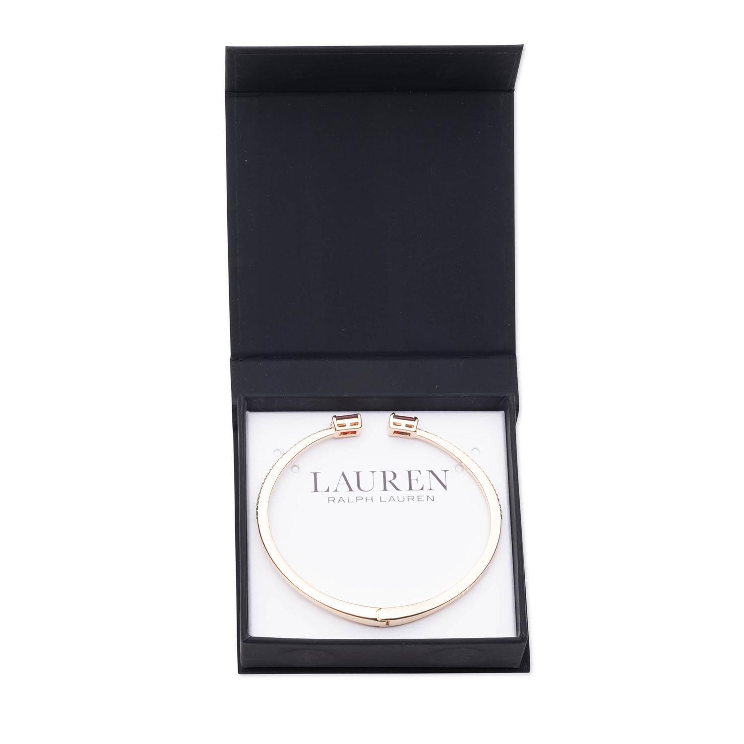 Brazalete Lauren Ralph Lauren Rojo Mujer 14B00351