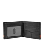 Billetera Fossil Negra ML3644001