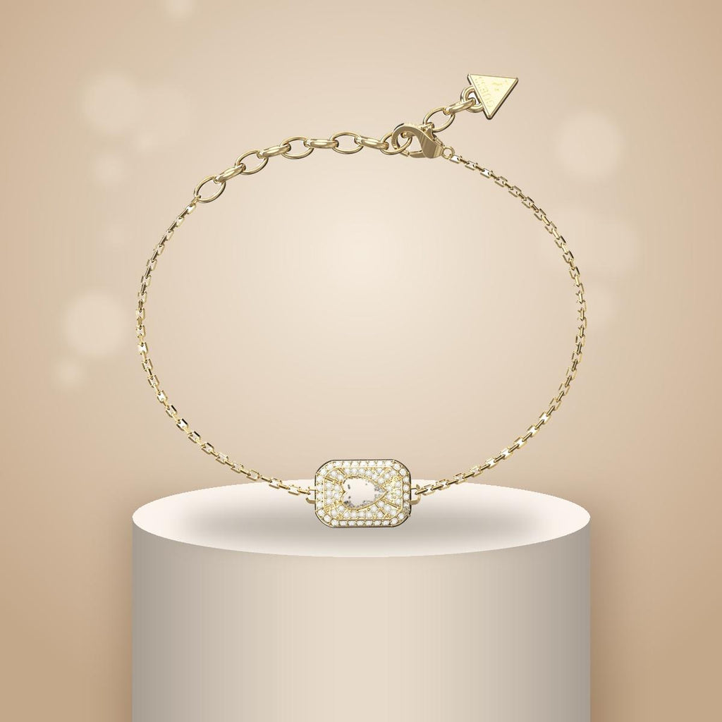 Pulsera Mujer Guess Dorado Jubb06352Jwygs