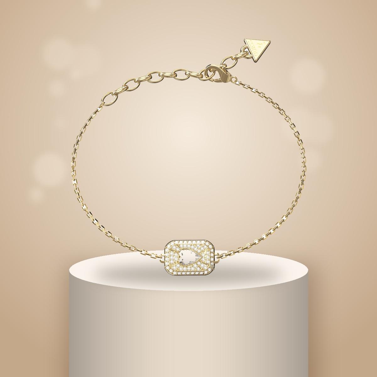 Pulsera Mujer Guess Dorado Jubb06352Jwygs
