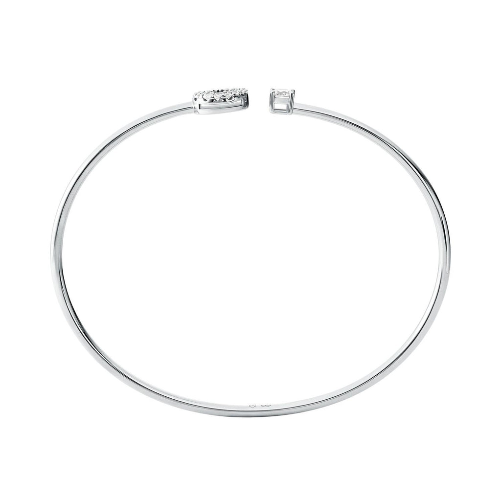 Brazalete Michael Kors Plateado Mujer