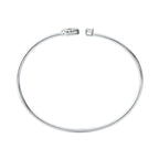 Brazalete Michael Kors Plateado Mujer