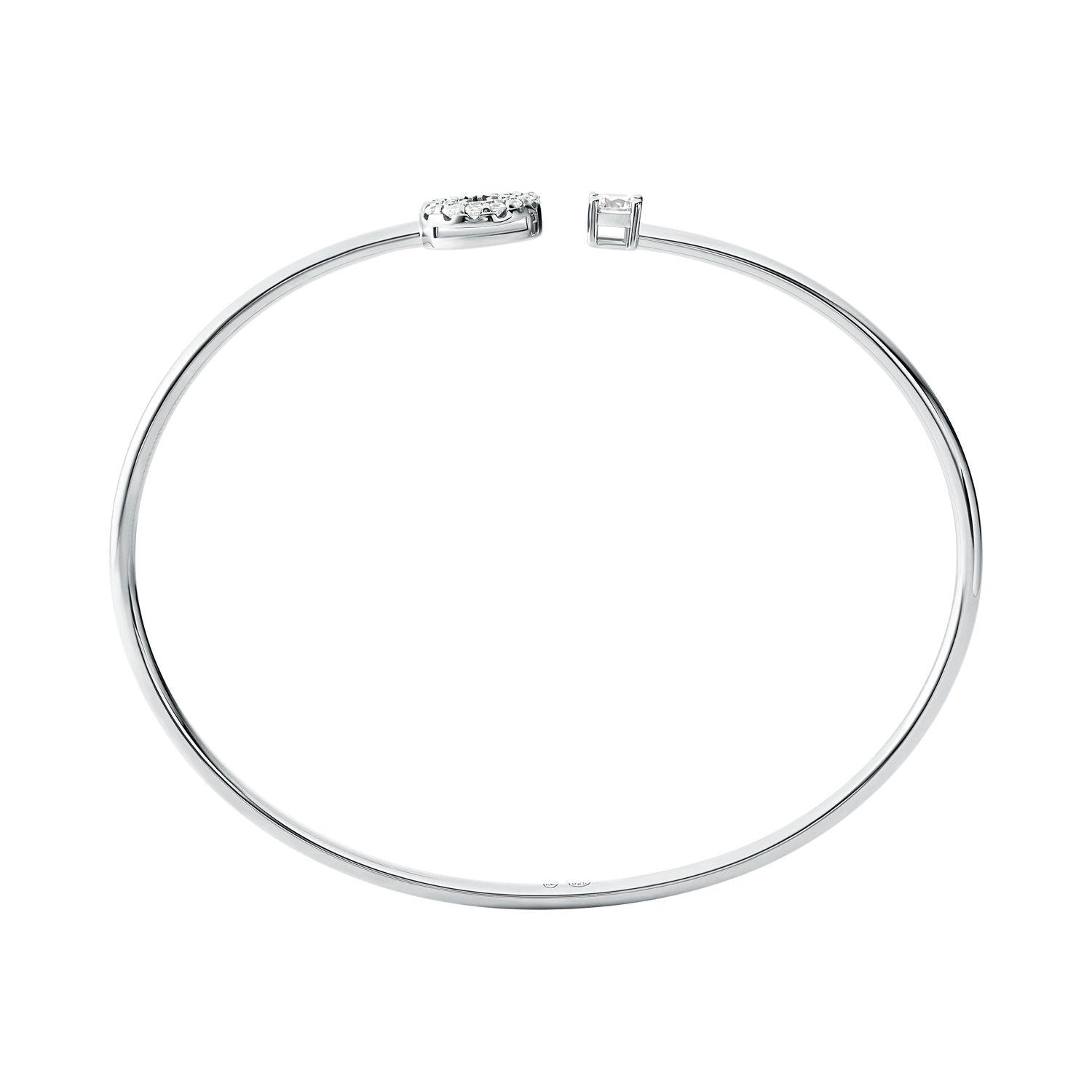 Brazalete Michael Kors Plateado Mujer