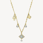 Collar Mujer Brosway Dorado Bhkn098
