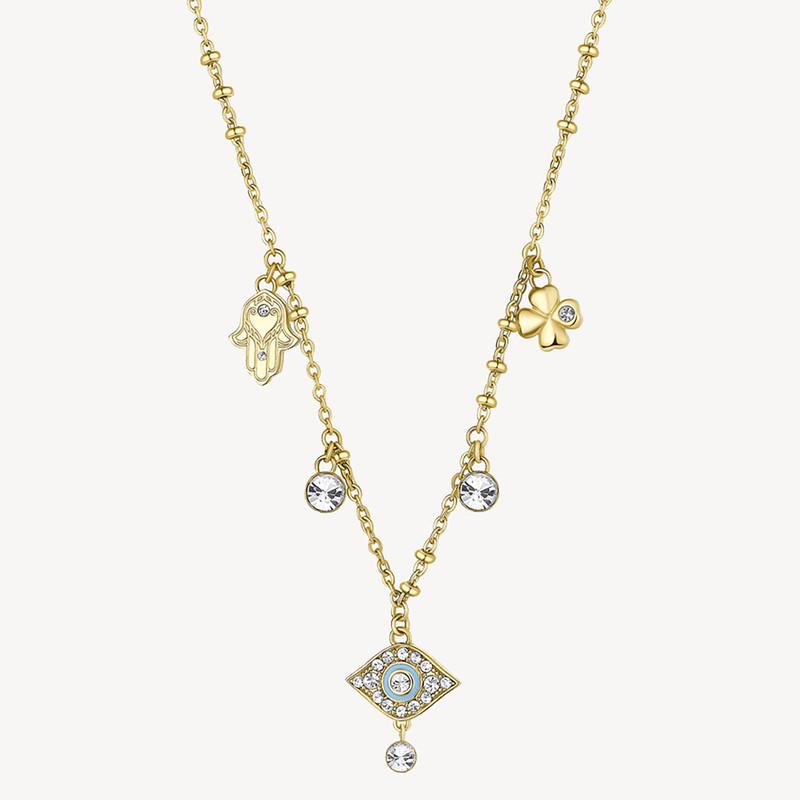 Collar Mujer Brosway Dorado Bhkn098