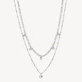 Collar Doble Brosway BYM81 Plateado Mujer