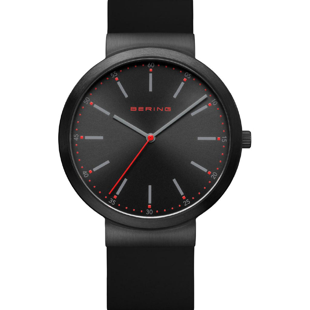 Reloj Análogo Mujer Bering Negro 10141-402