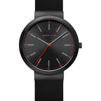 Reloj Análogo Mujer Bering Negro 10141-402
