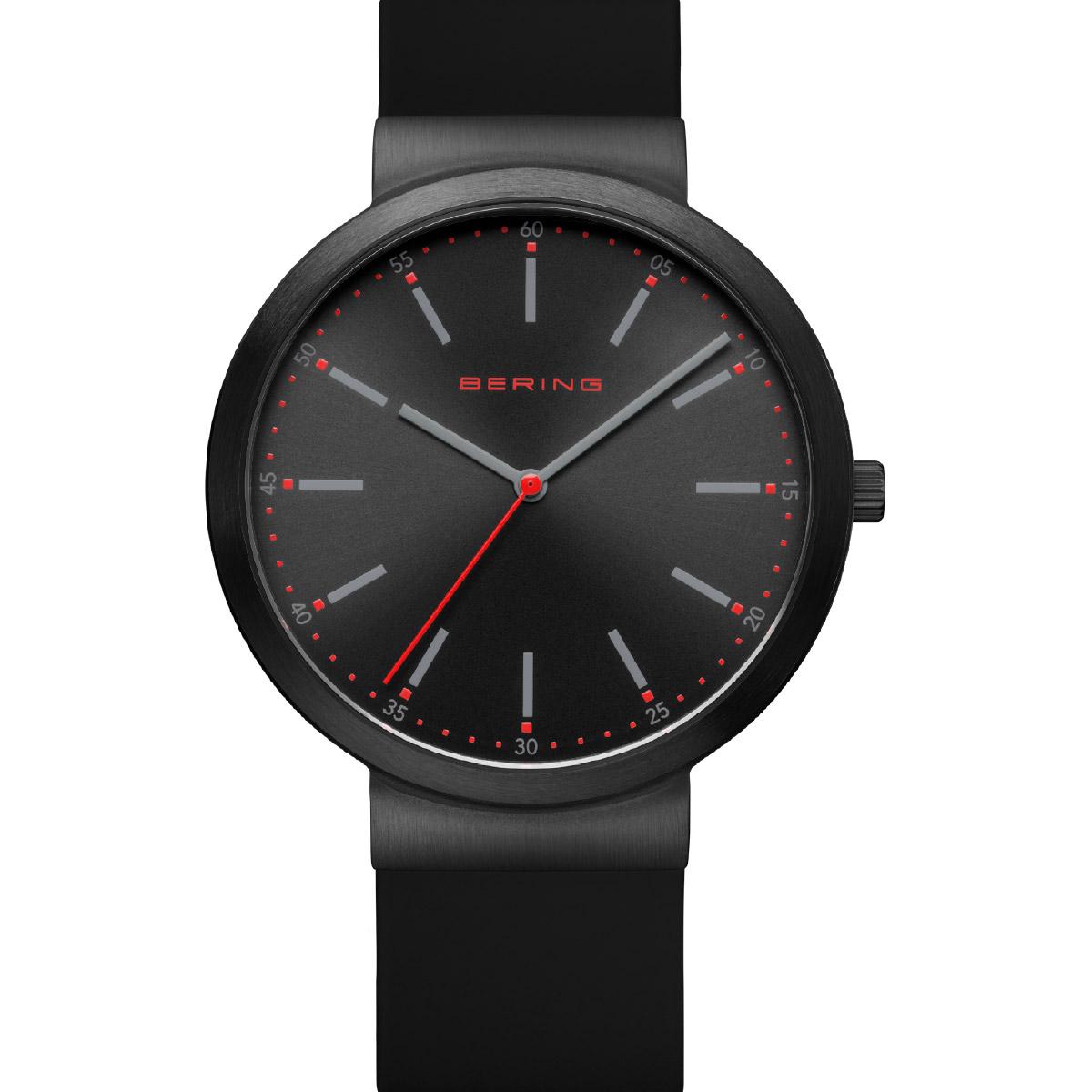 Reloj Análogo Mujer Bering Negro 10141-402