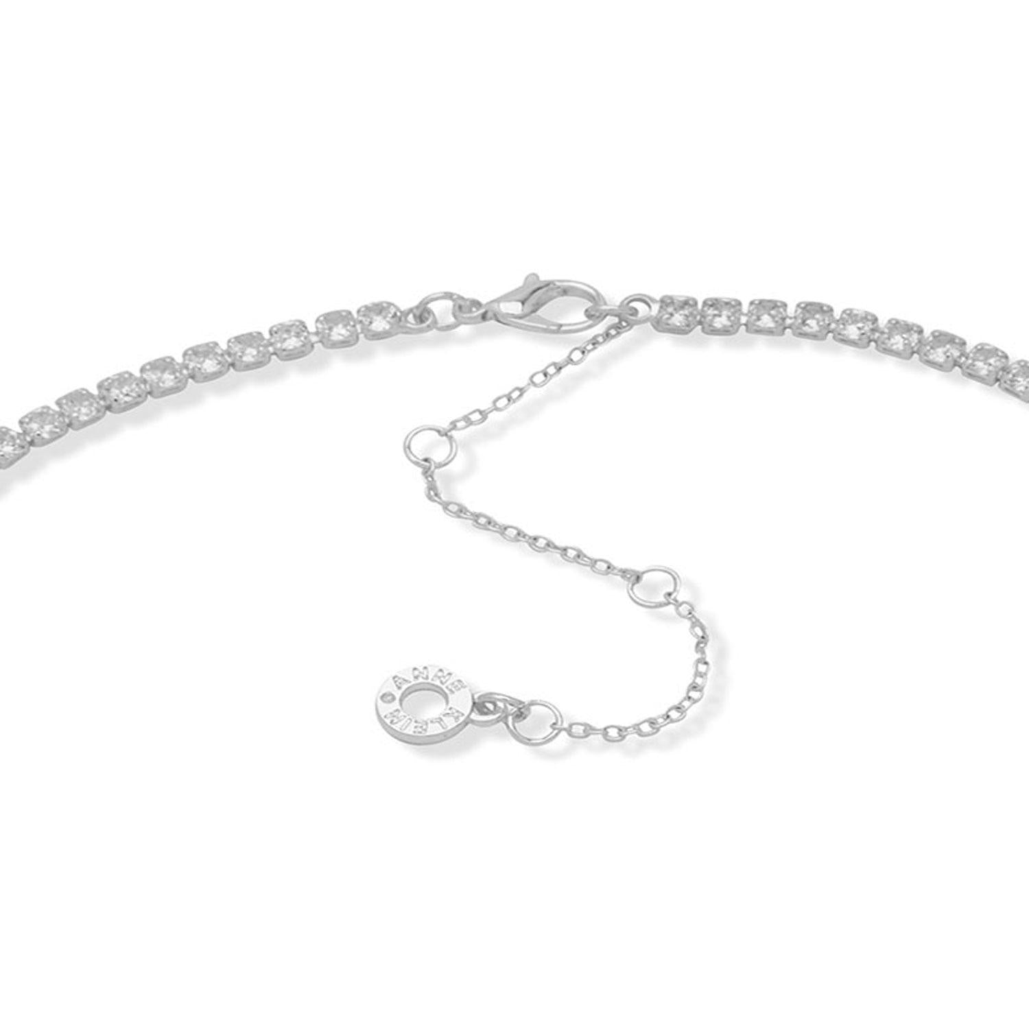 Collar Anne Klein Plateado Mujer