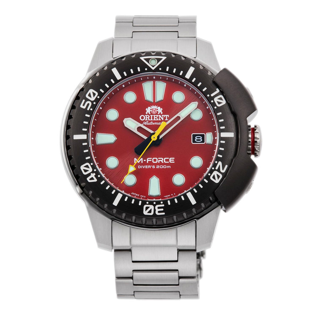 Reloj Orient RA-AC0L02R Plateado Hombre
