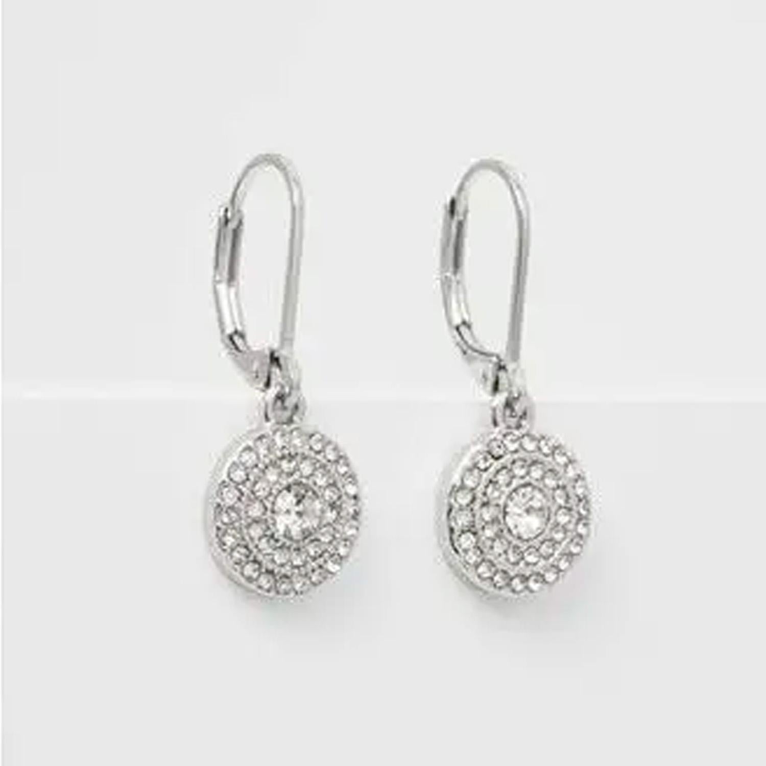 Aros Colgantes Ralph Lauren Plateado Mujer 14G00707