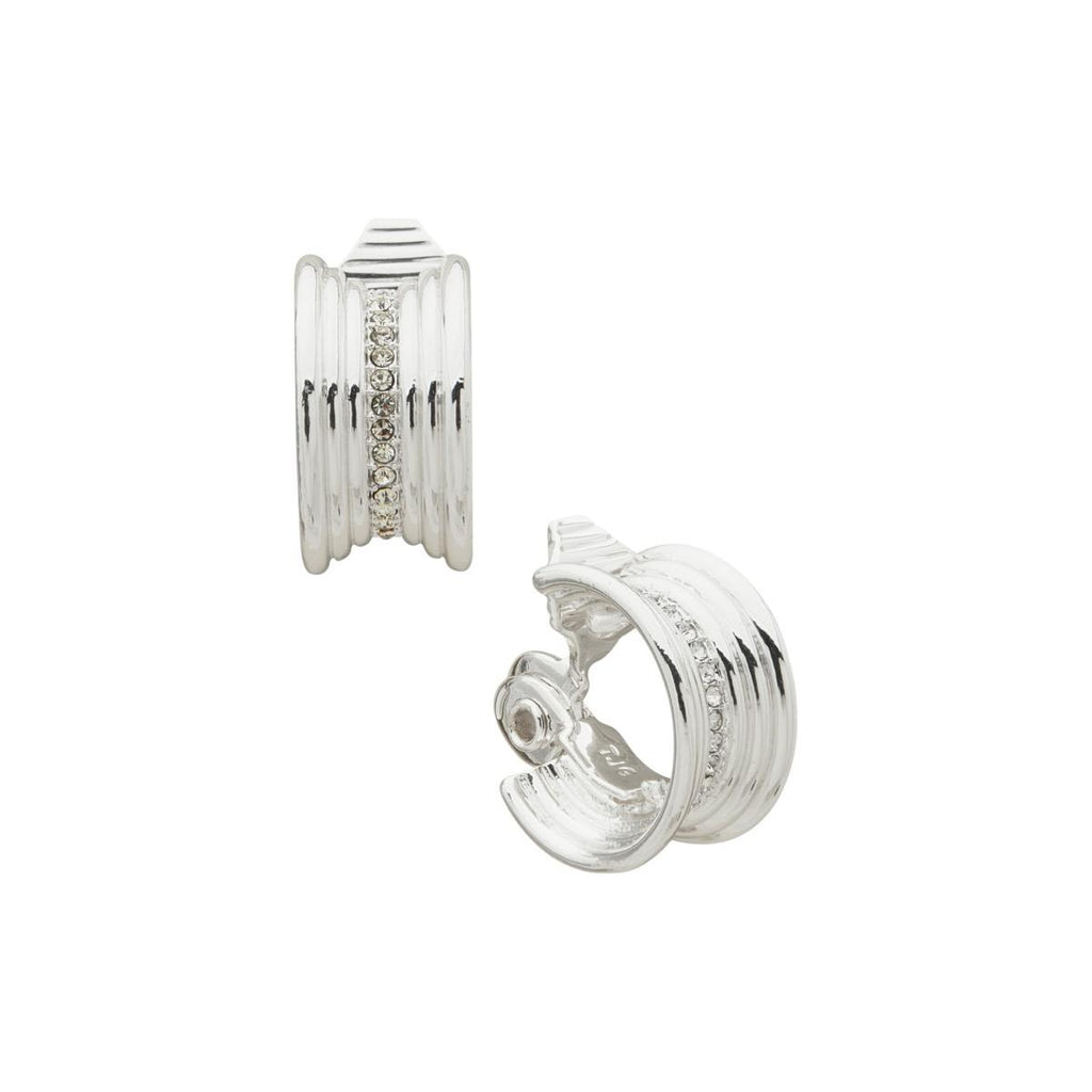 Aros Anne Klein Plateados 01C00383