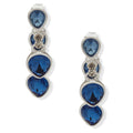 Aros Colgantes Anne Klein Azul Mujer 01G00780