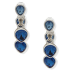 Aros Colgantes Anne Klein Azul Mujer 01G00780