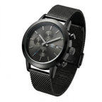 Reloj Análogo Hombre Umbro Plus Negro UMBP-1500-197