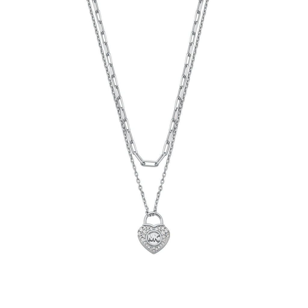 Collar Michael Kors Plateado