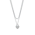 Collar Michael Kors Plateado