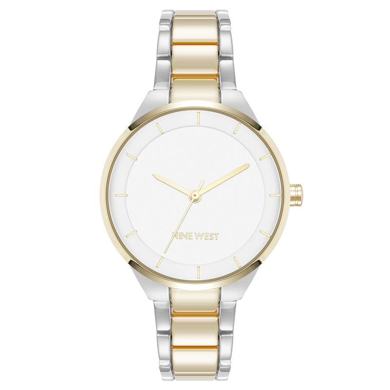 Reloj Mujer Nine West Plateado Nw/3235Wttt