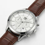 Reloj Análogo Hombre Umbro Plus Café UMBP-1500-83