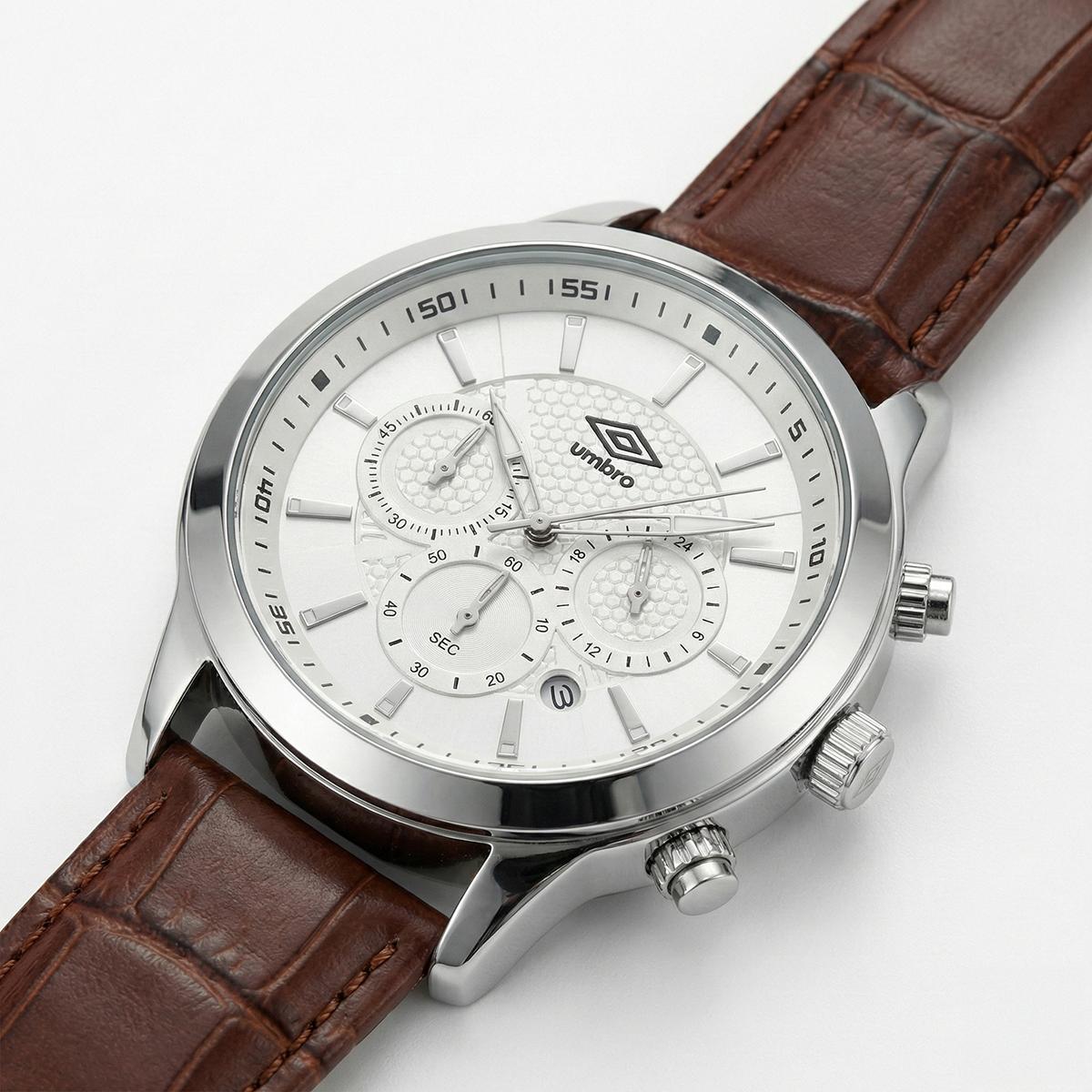 Reloj Análogo Hombre Umbro Plus Café UMBP-1500-83