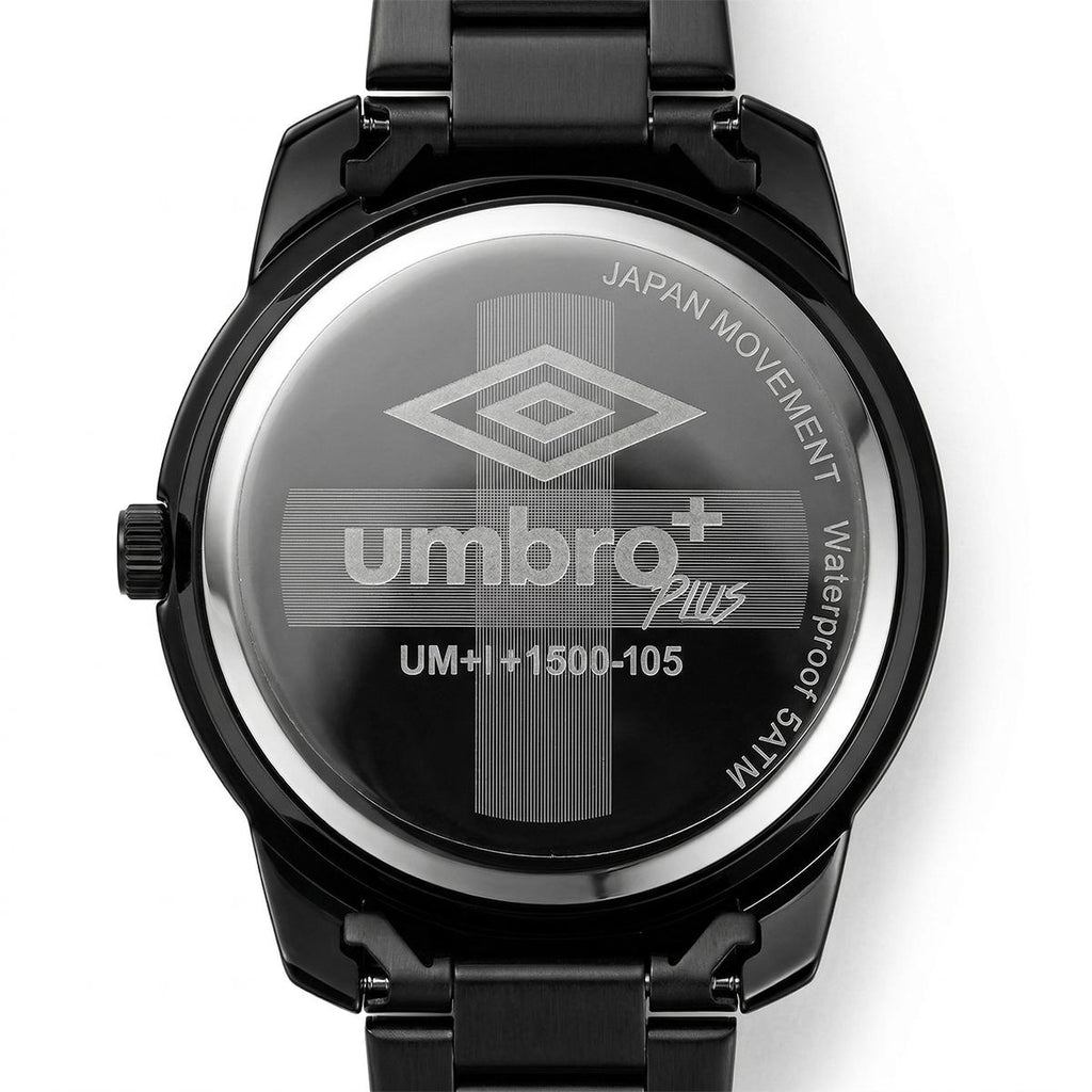 Reloj Análogo Hombre Umbro Plus Negro UMBP-1500-105