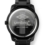 Reloj Análogo Hombre Umbro Plus Negro UMBP-1500-105
