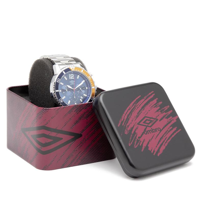 Reloj Umbro Plus UMBP-4200-5 Plateado Hombre