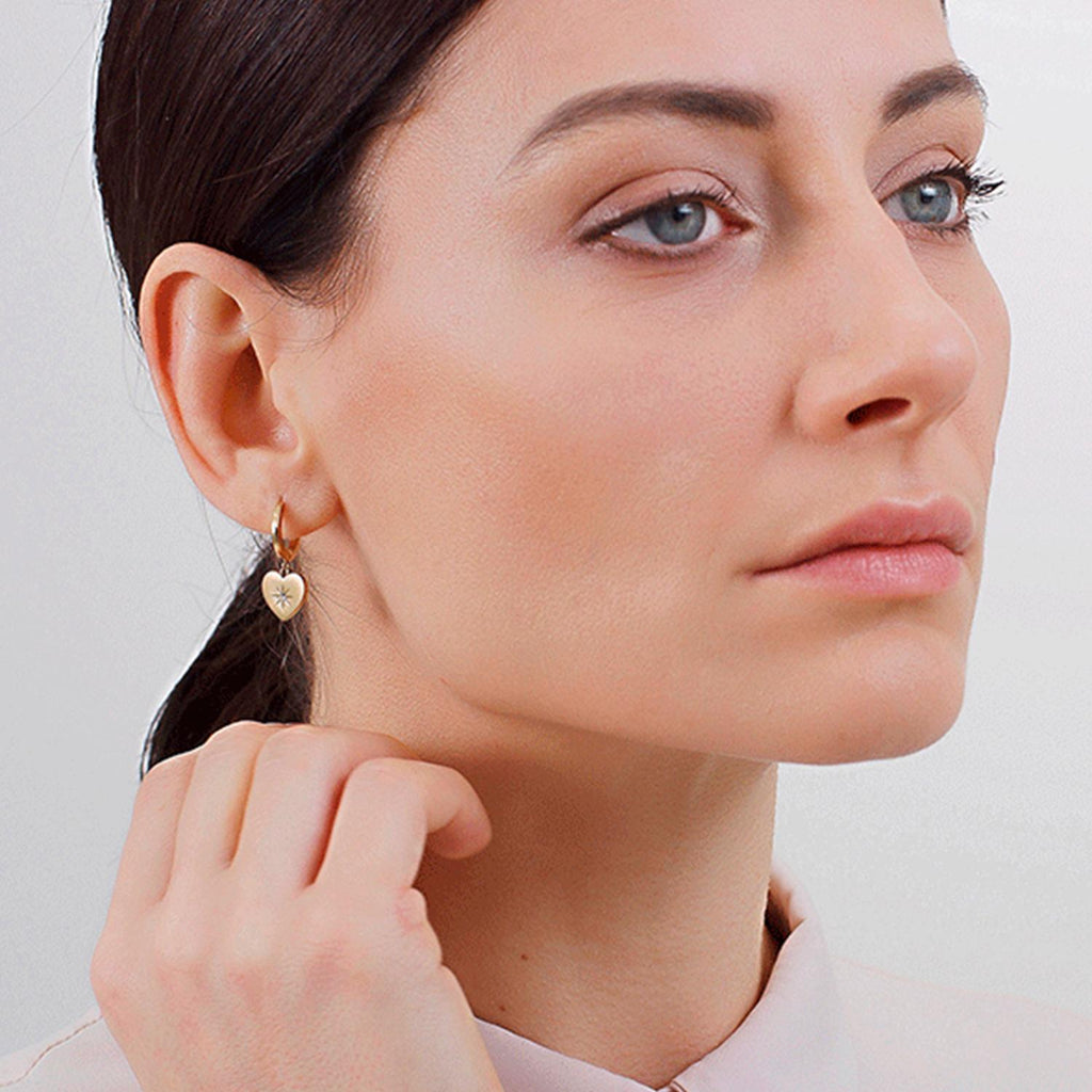 Aro Solitario Brosway Chakra Dorado BHKE014EN