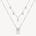 Collar Doble Brosway BHKN066 Plateado Mujer