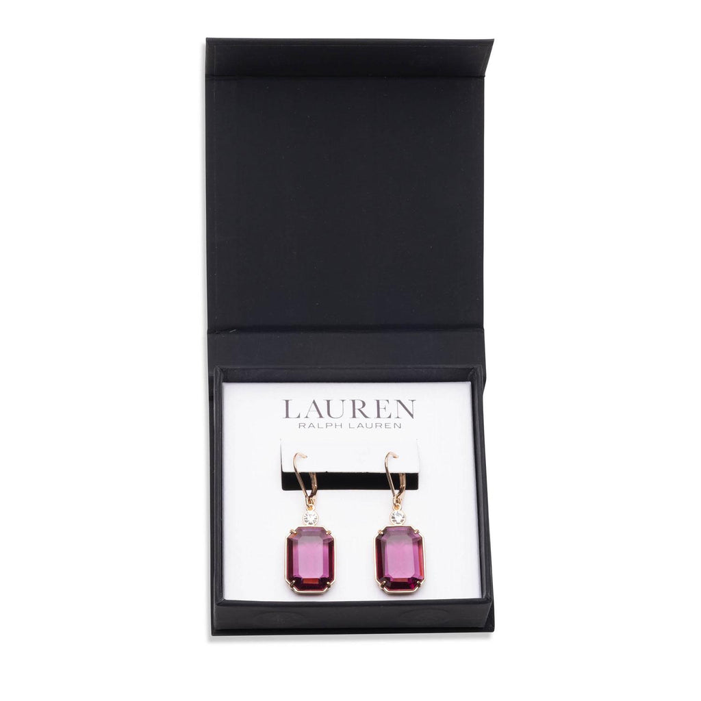 Aros Colgantes Ralph Lauren Fucsia Mujer 14G00669