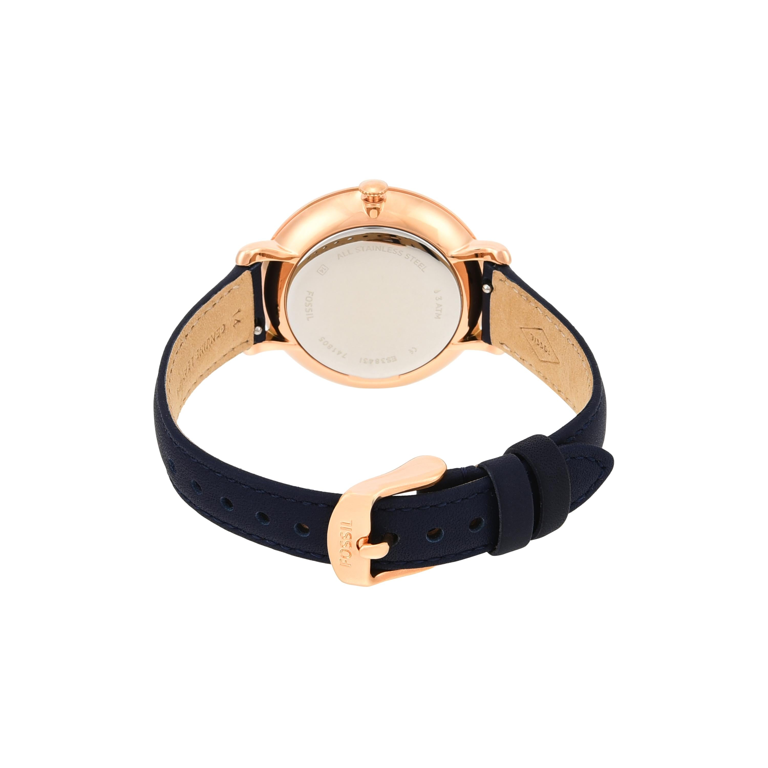 Reloj Fossil ES3843 Azul Mujer