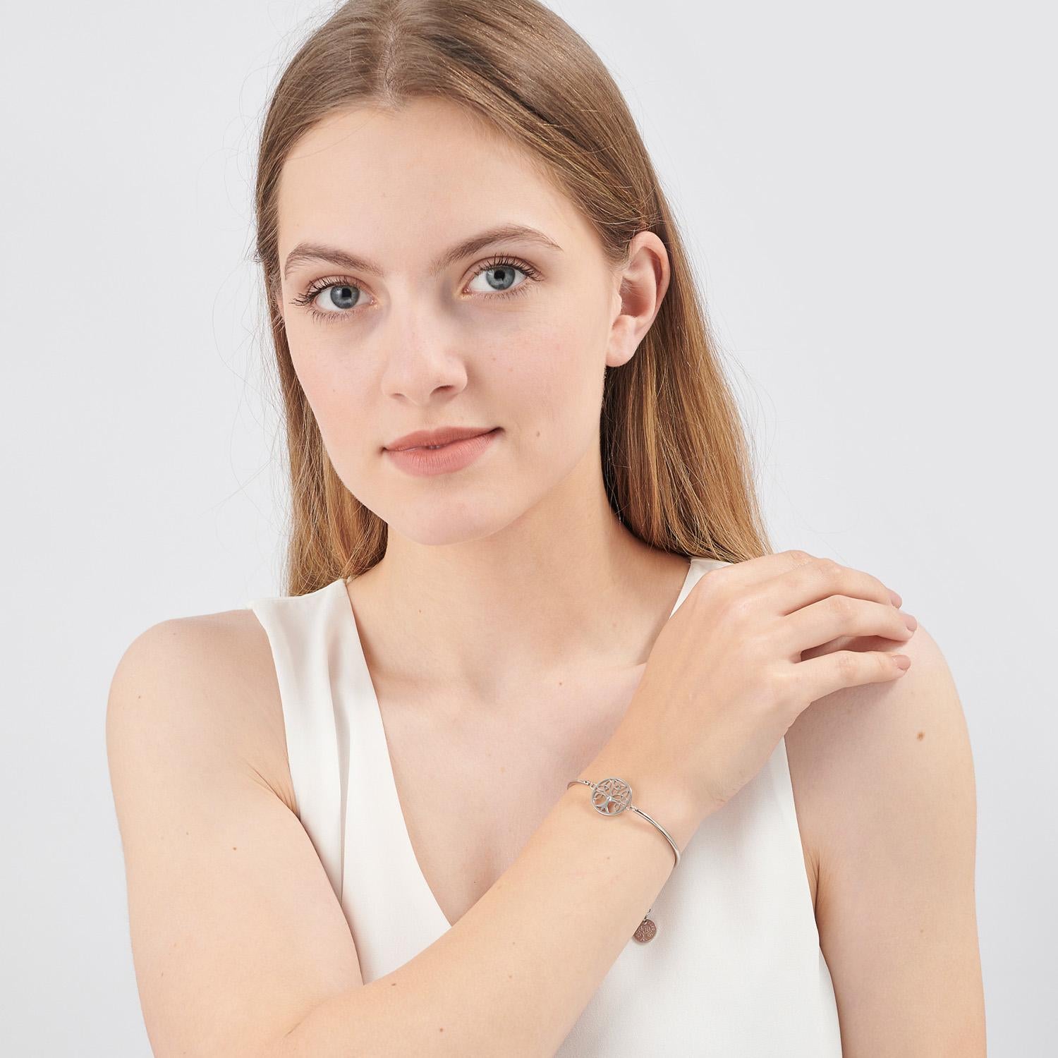 Pulsera Brosway Chakra Plateada BHK285