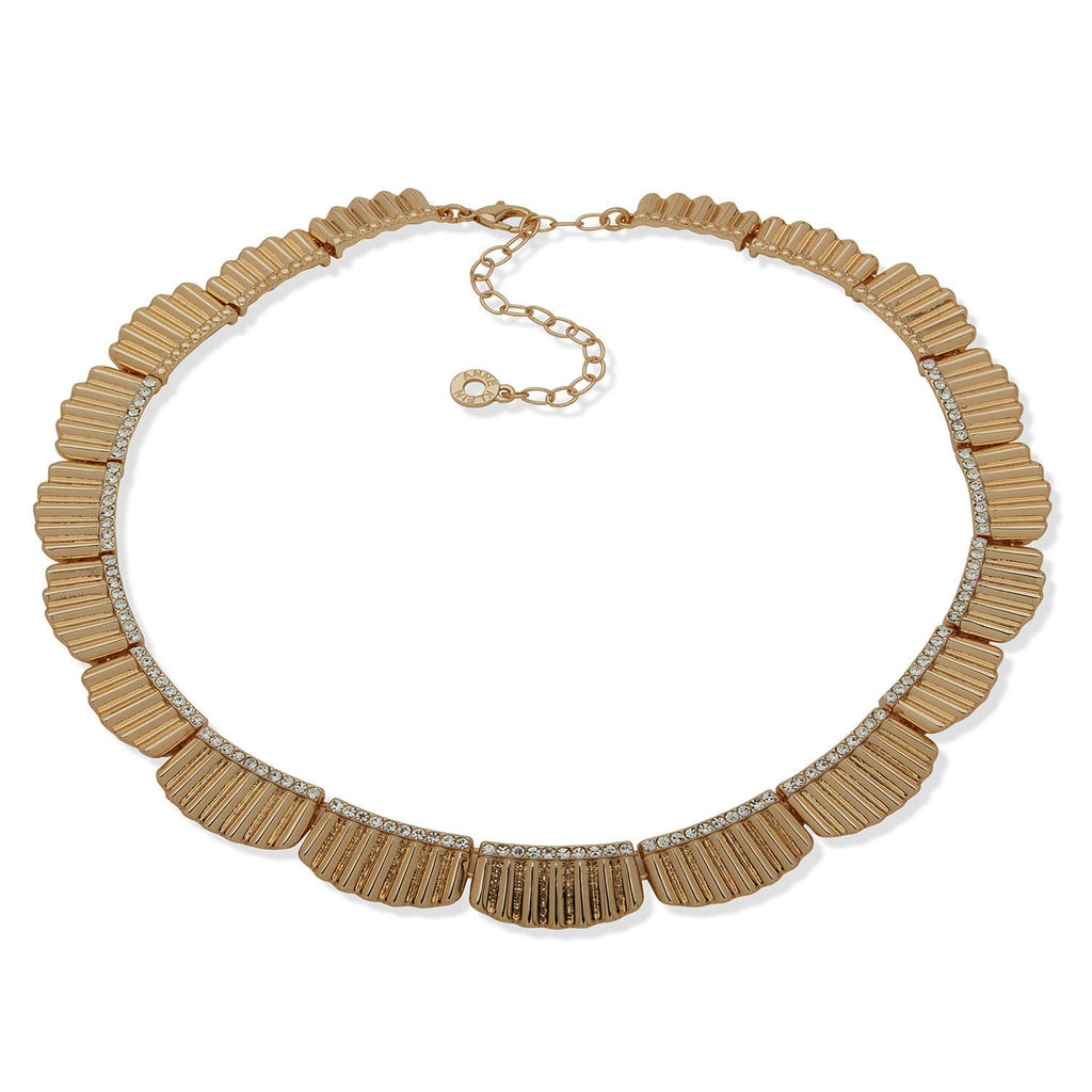 Collar Anne Klein Dorado Mujer