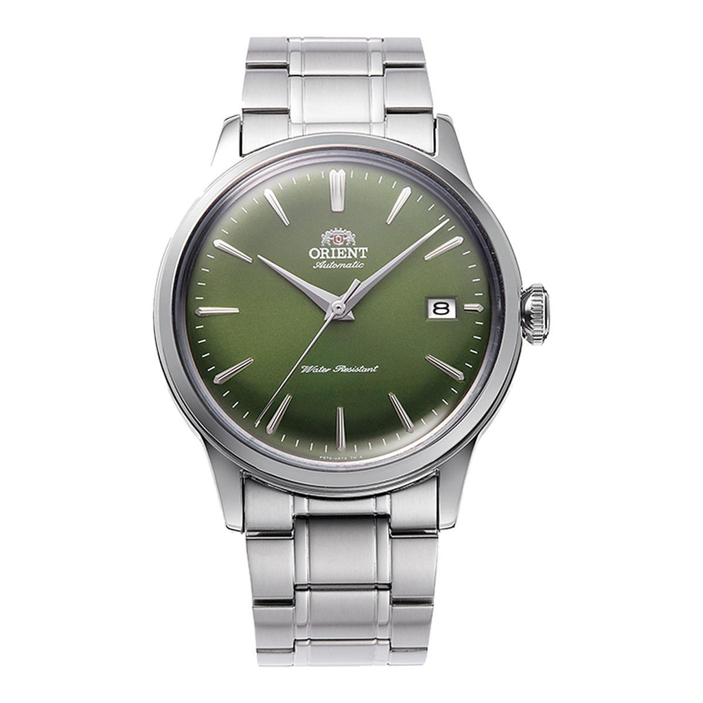 Reloj Análogo Hombre Orient Plateado RA-AC0M09E