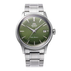 Reloj Análogo Hombre Orient Plateado RA-AC0M09E
