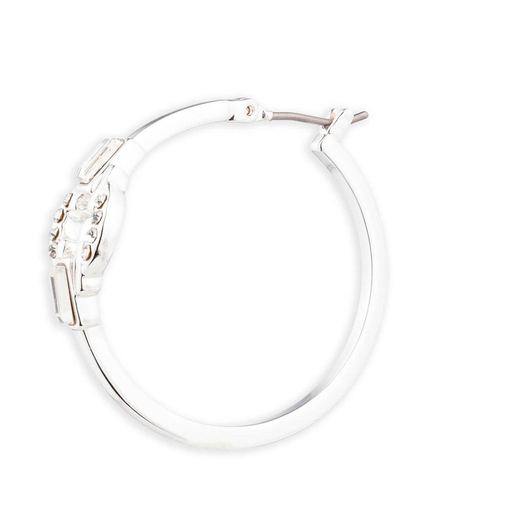 Argollas Lauren Ralph Lauren Plateado Mujer