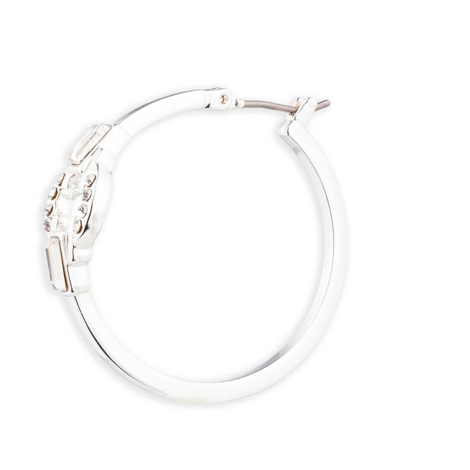 Argollas Lauren Ralph Lauren Plateado Mujer