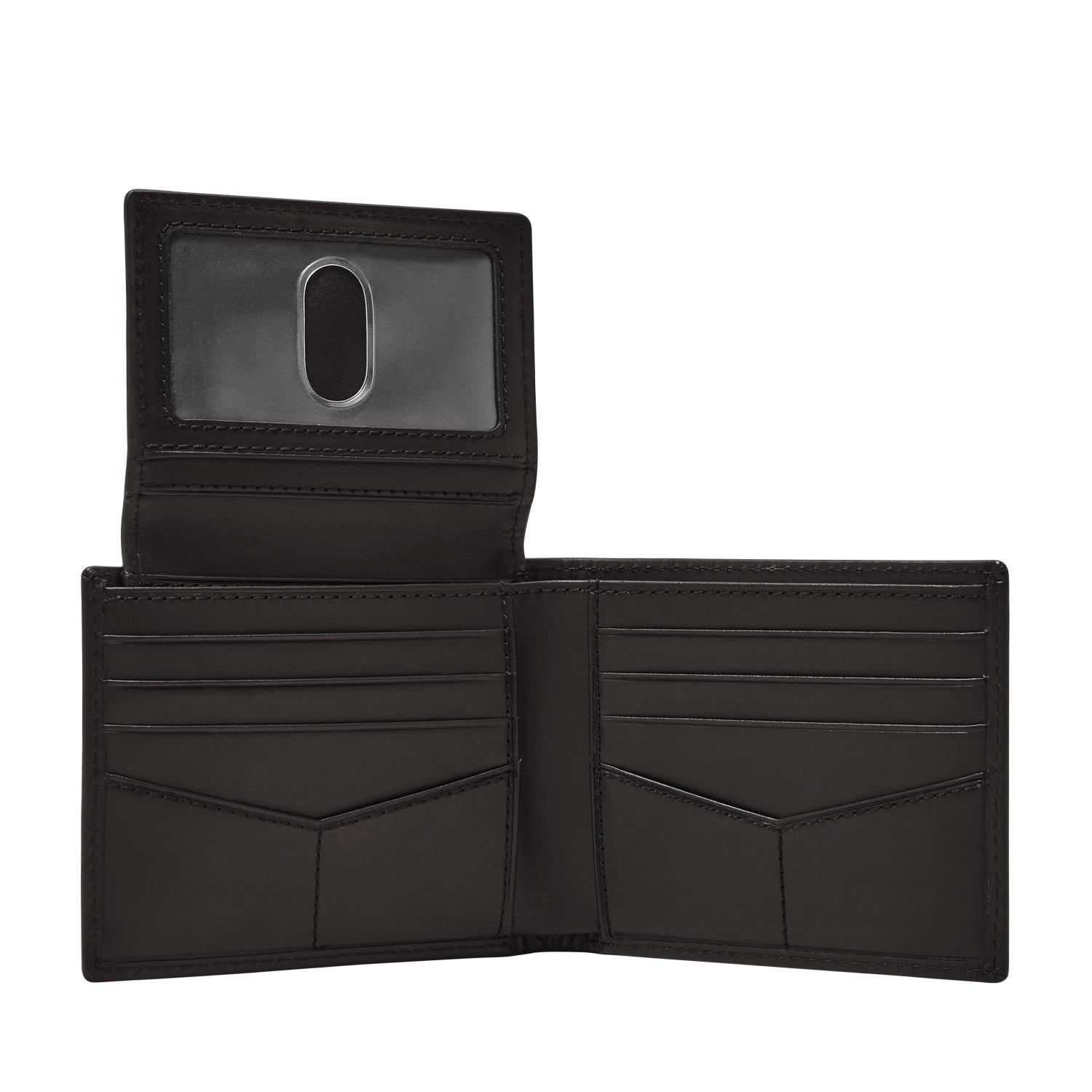 Billetera Fossil Negra ML3771001
