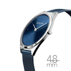 Reloj Análogo Bering Azul Unisex 17039-307