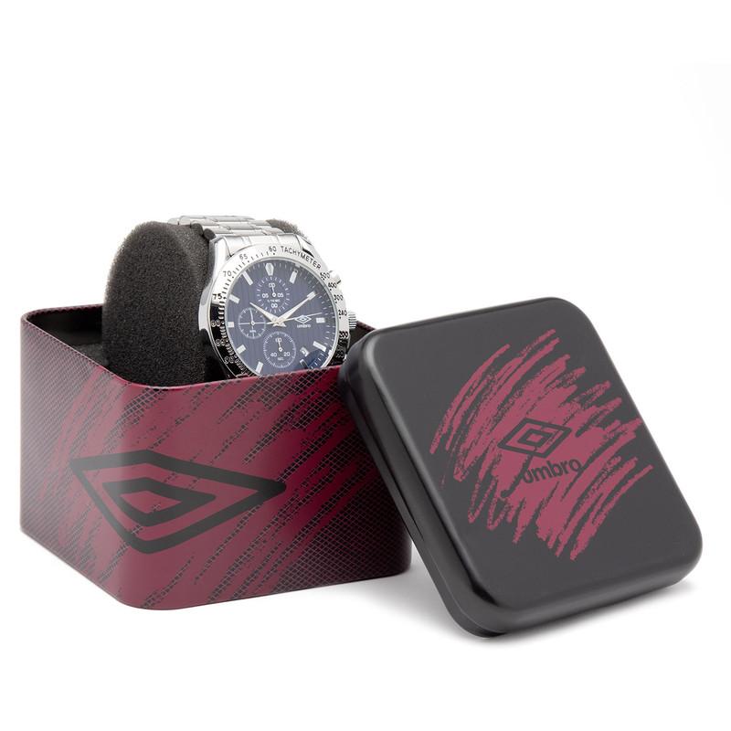 Reloj Umbro Plus UMBP-4700-3 Plateado Hombre