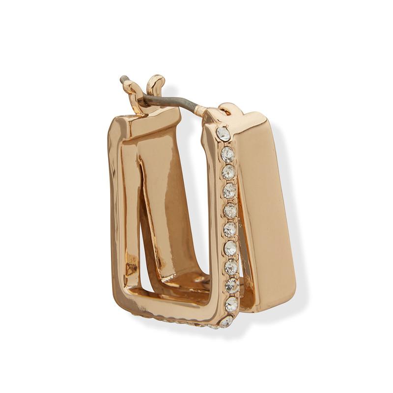Aros Mujer Donna Karan New York Dorado 04G00918
