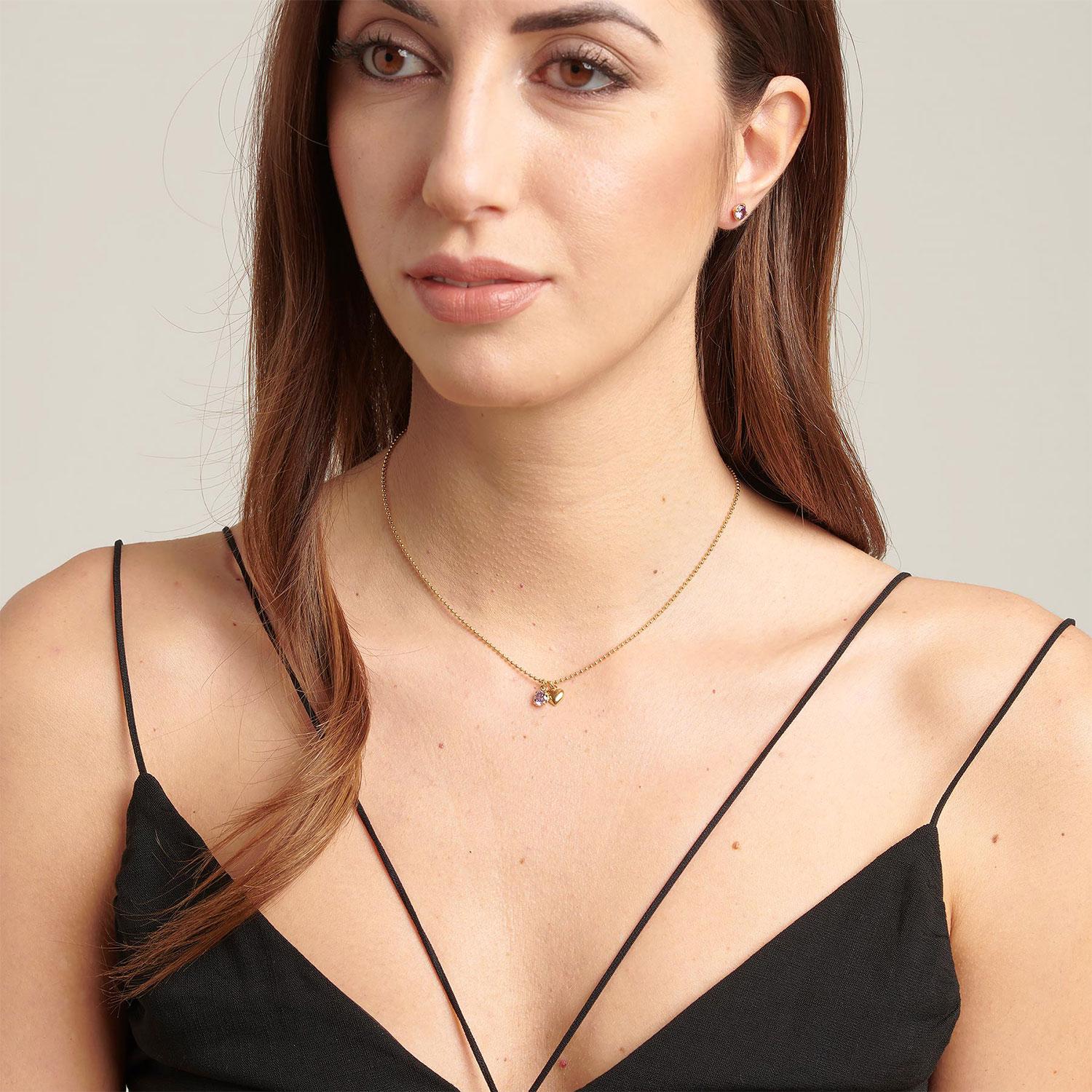 Collar Brosway BEIN011 Dorado Mujer