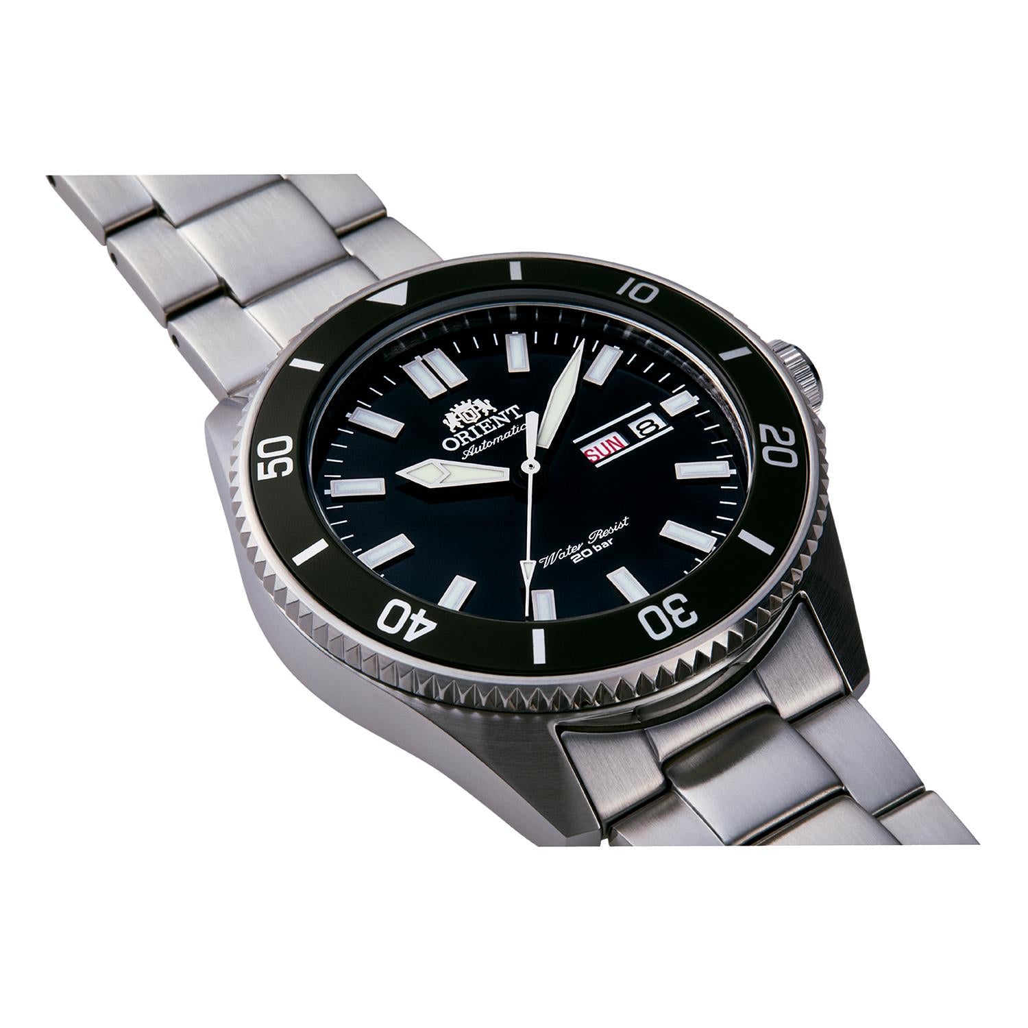 Reloj Orient RA-AA0008B Plateado Hombre