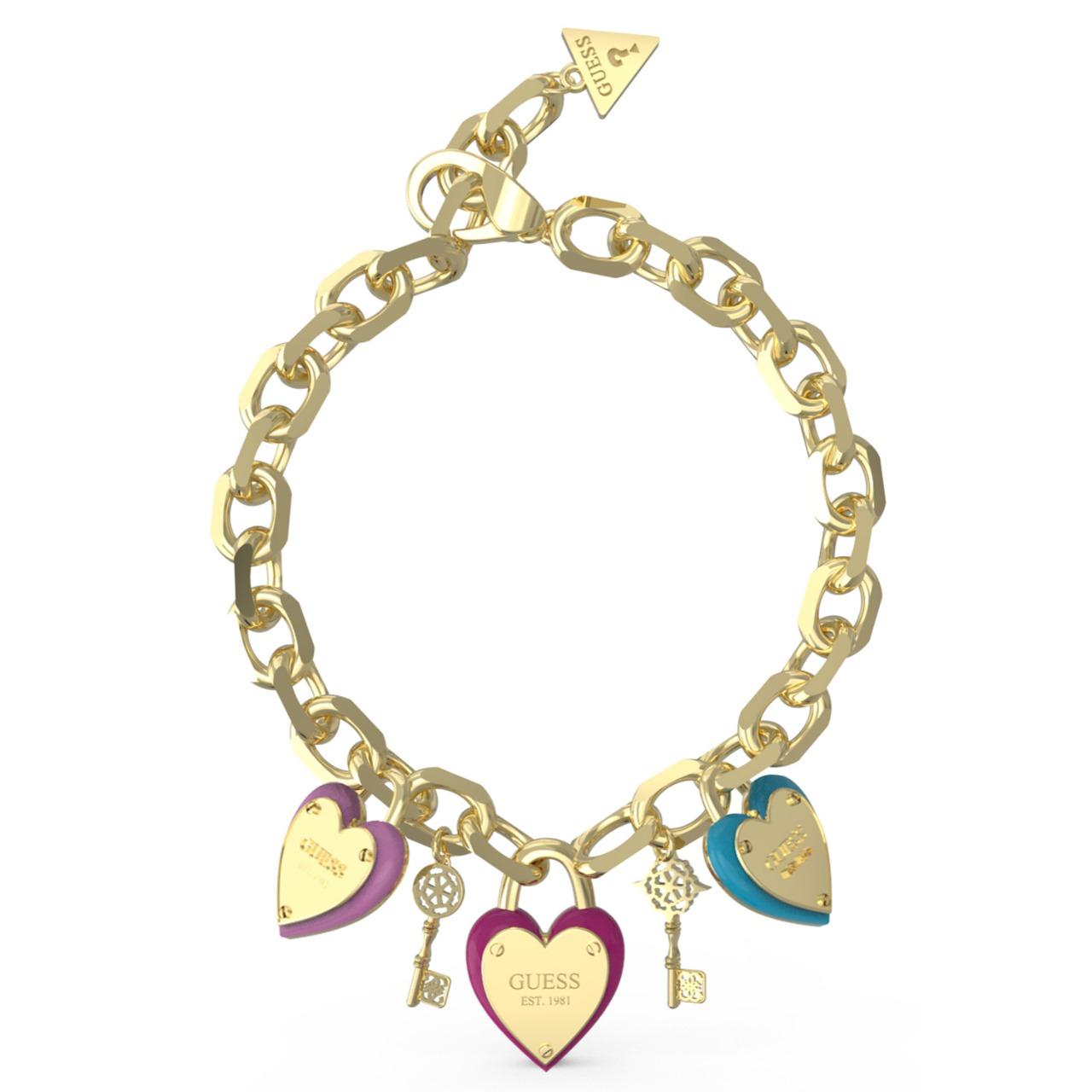 Pulsera Guess Dorada