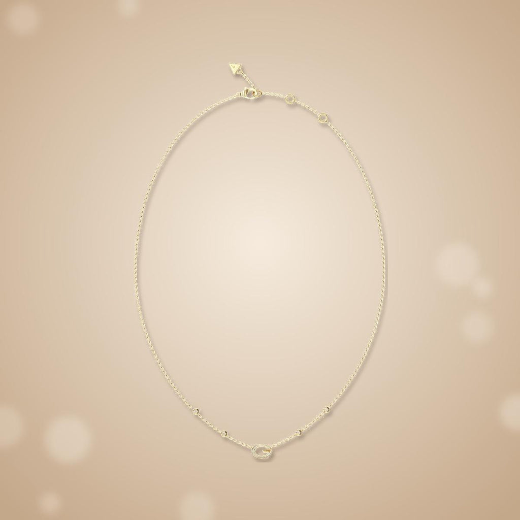 Collar Camden Mujer Guess Dorado Jubn06336Jwygt/U