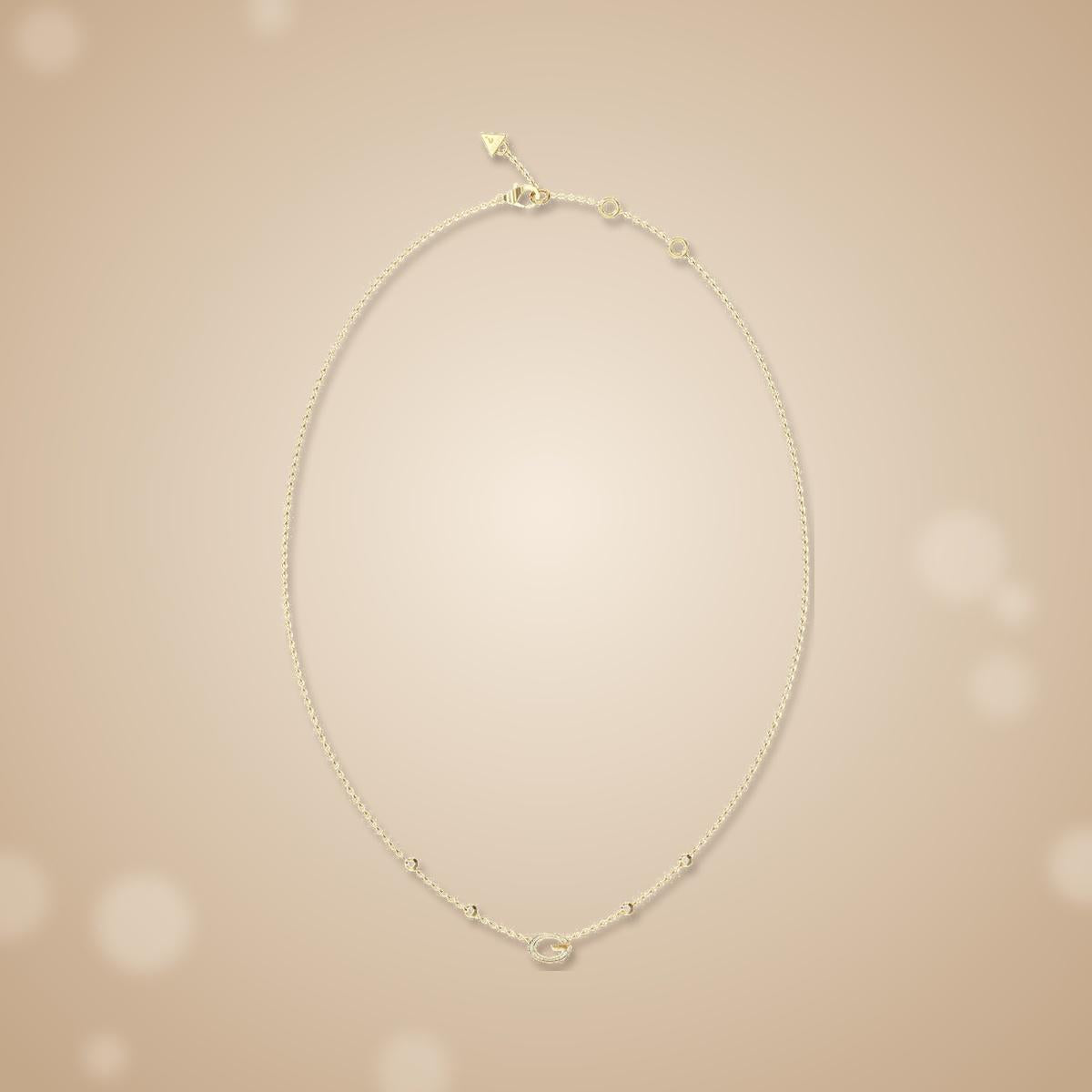 Collar Camden Mujer Guess Dorado Jubn06336Jwygt/U